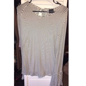 Striped long sleeve